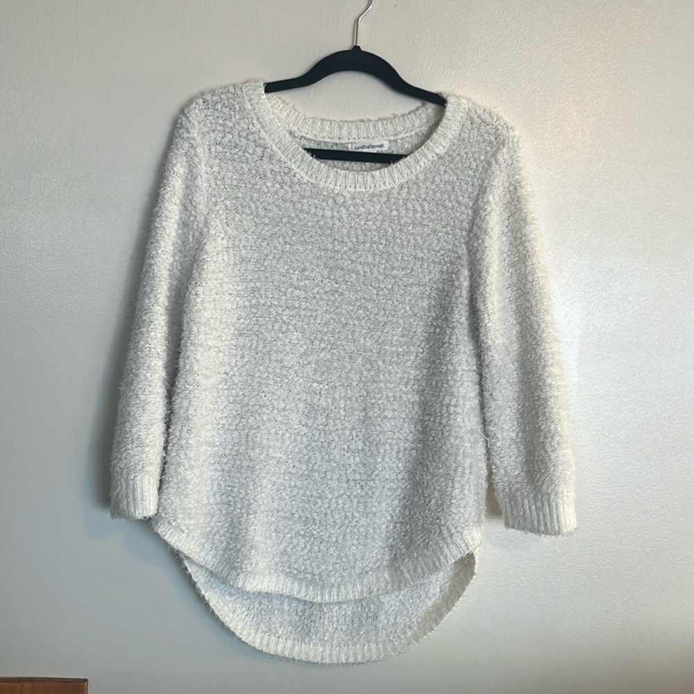 White sweater